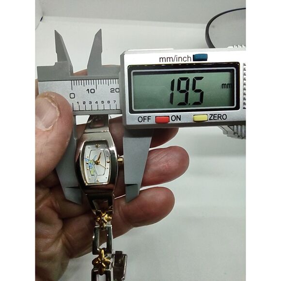 Disney Time Works Tinker Bell Women's Watch - Picture 8 of 10